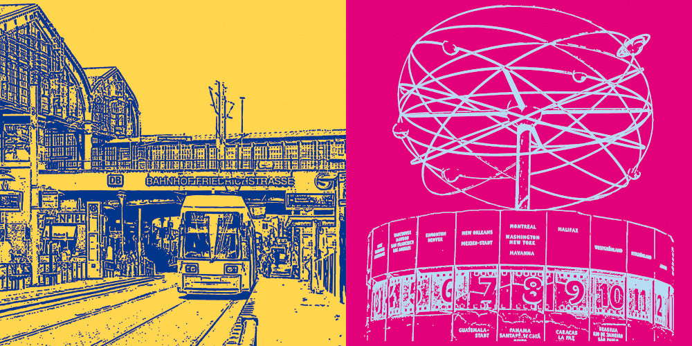 Tableau sur toile Classiques - Allemagne - Berlin - 6800