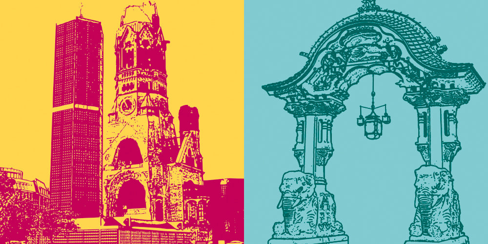 Leinwandbild Classics - Deutschland - Berlin - 6851