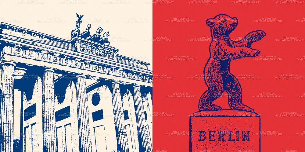Leinwandbild Classics - Deutschland - Berlin - 69264