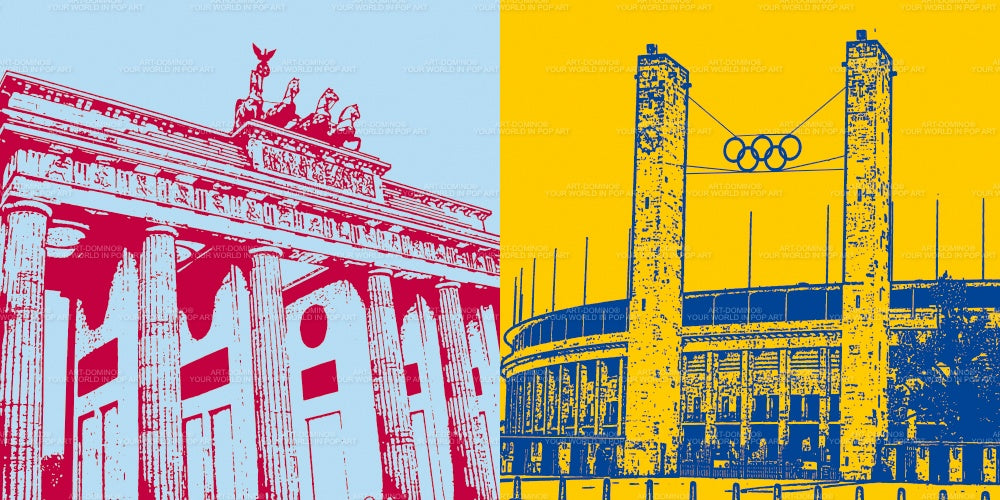 Leinwandbild Classics - Deutschland - Berlin - 69265