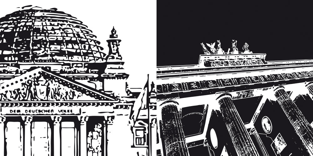 Tableau sur toile Classiques - Allemagne - Berlin - 69269