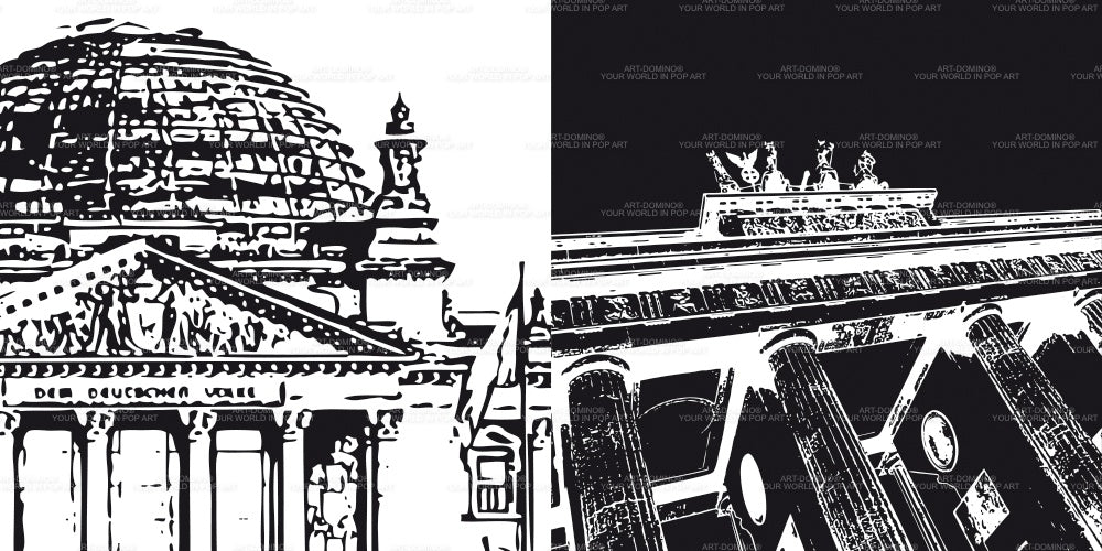 Leinwandbild Classics - Deutschland - Berlin - 69269