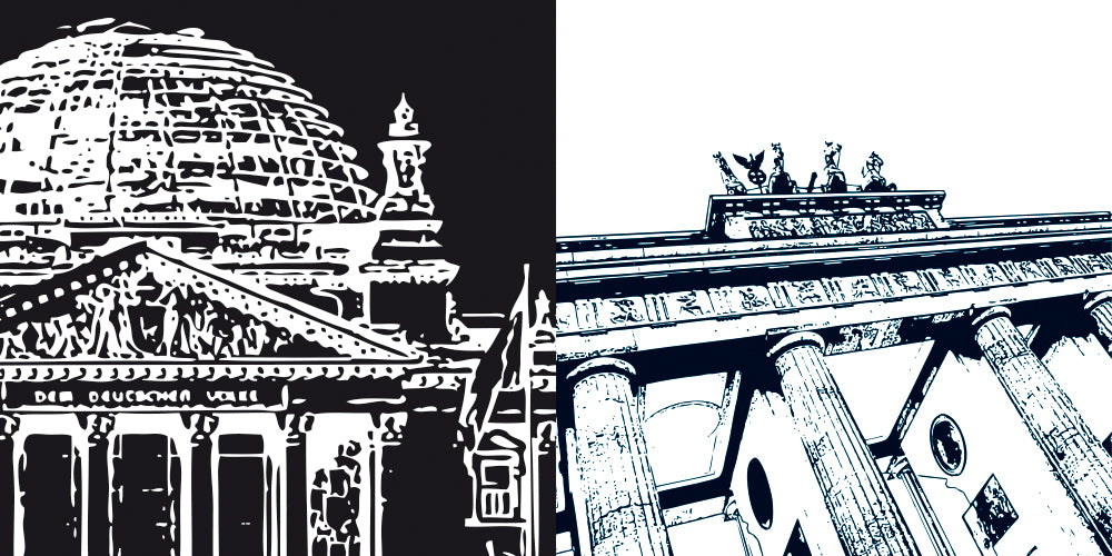 Leinwandbild Classics - Deutschland - Berlin - 69288