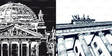 Leinwandbild Classics - Deutschland - Berlin - 69288