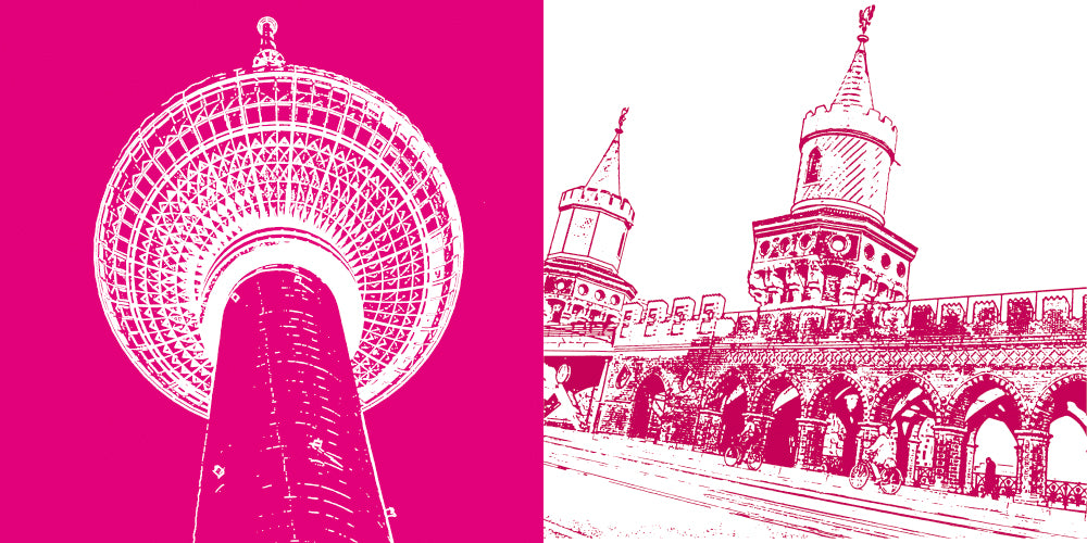 Tableau sur toile Classiques - Allemagne - Berlin - 69290