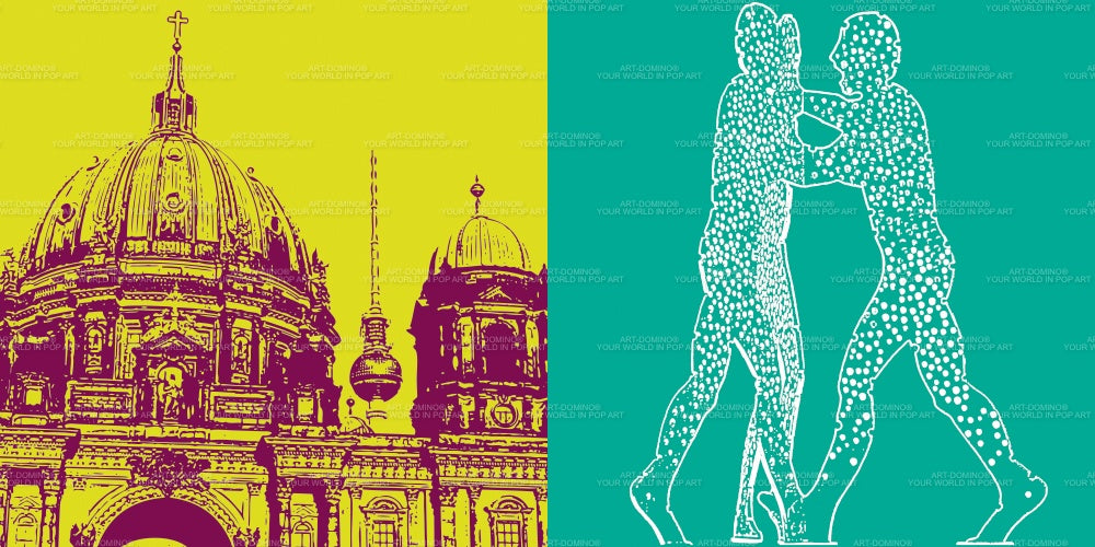 Leinwandbild Classics - Deutschland - Berlin - 69360