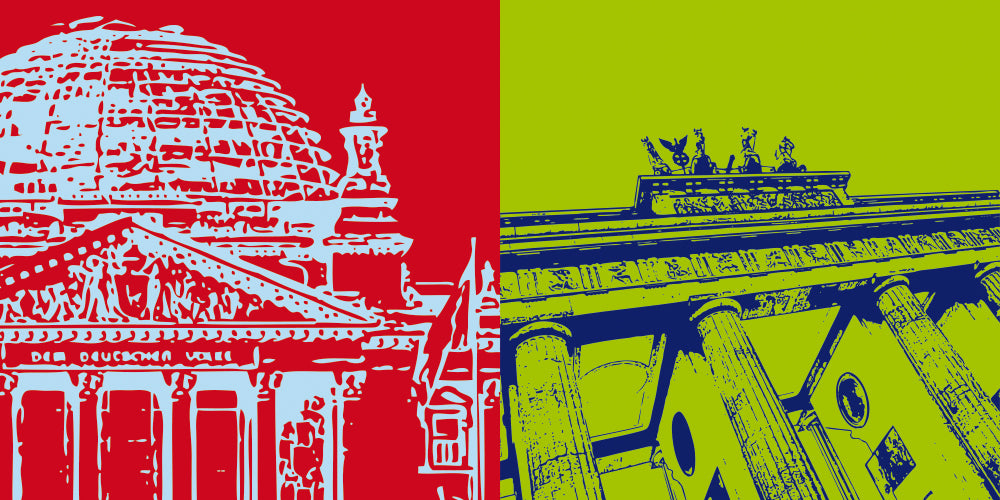 Tableau sur toile Classiques - Allemagne - Berlin - 69410