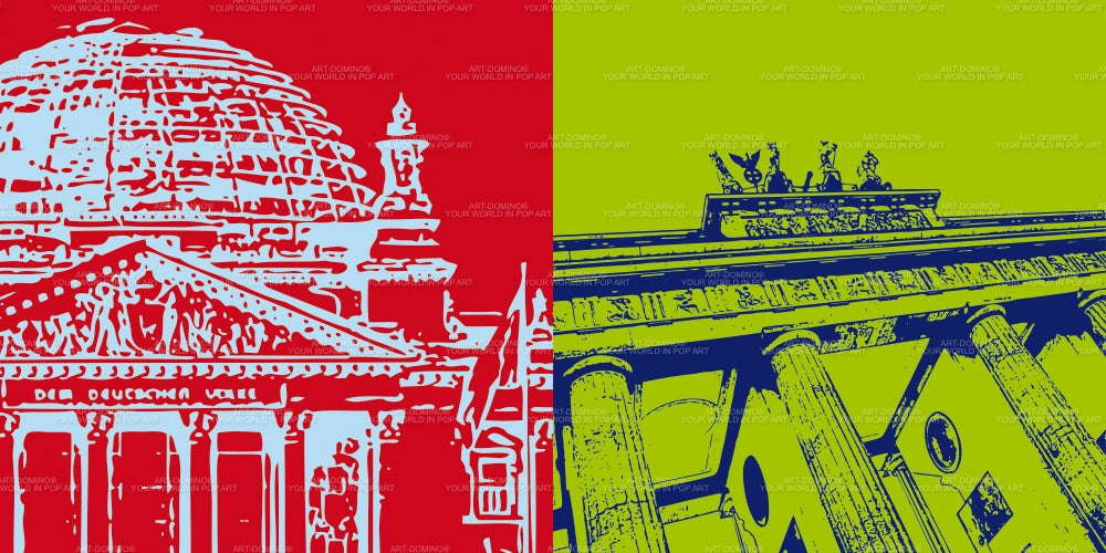 Leinwandbild Classics - Deutschland - Berlin - 69410