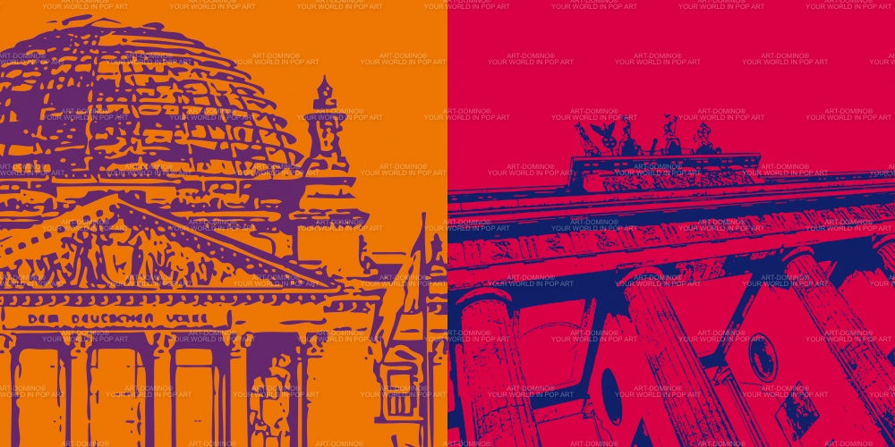 Leinwandbild Classics - Deutschland - Berlin - 69411