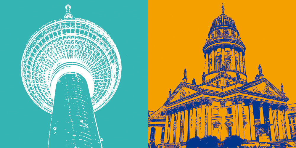 Tableau sur toile Classiques - Allemagne - Berlin - 69414