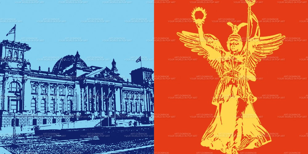 Leinwandbild Classics - Deutschland - Berlin - 69415