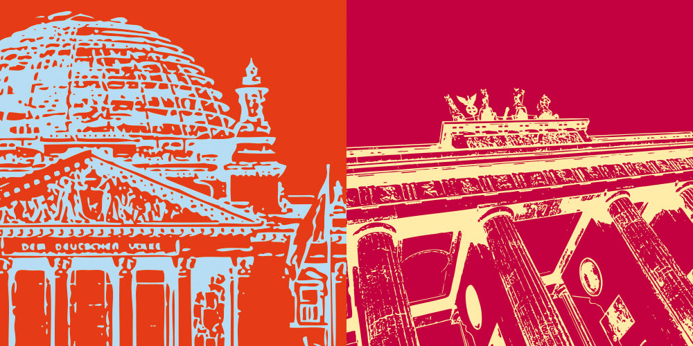 Tableau sur toile Classiques - Allemagne - Berlin - 69445