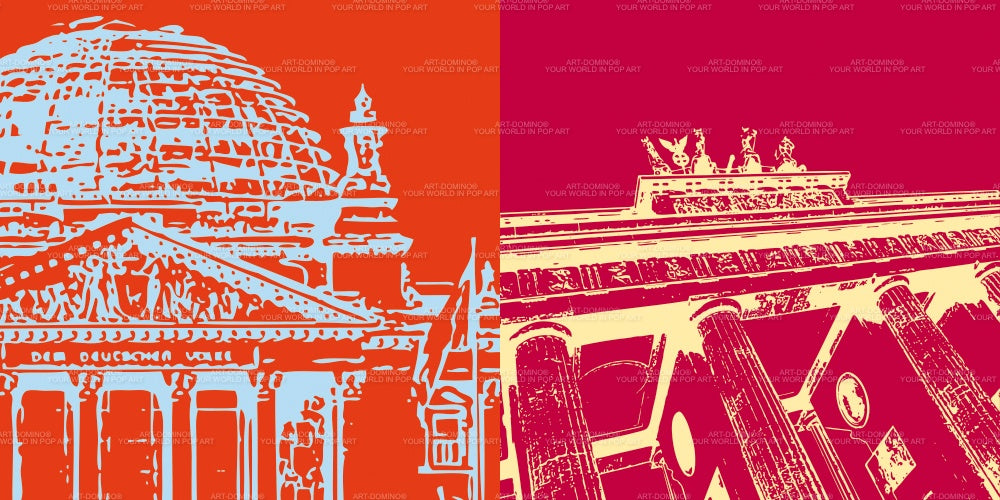 Leinwandbild Classics - Deutschland - Berlin - 69445