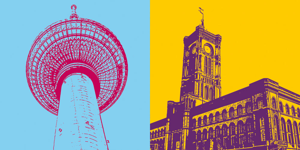 Tableau sur toile Classiques - Allemagne - Berlin - 69446