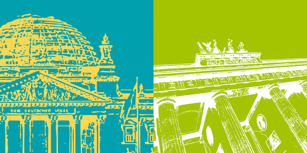 Leinwandbild Classics - Deutschland - Berlin - 69447