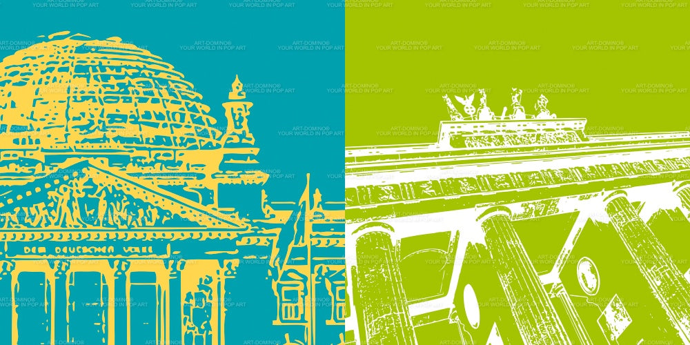 Leinwandbild Classics - Deutschland - Berlin - 69447