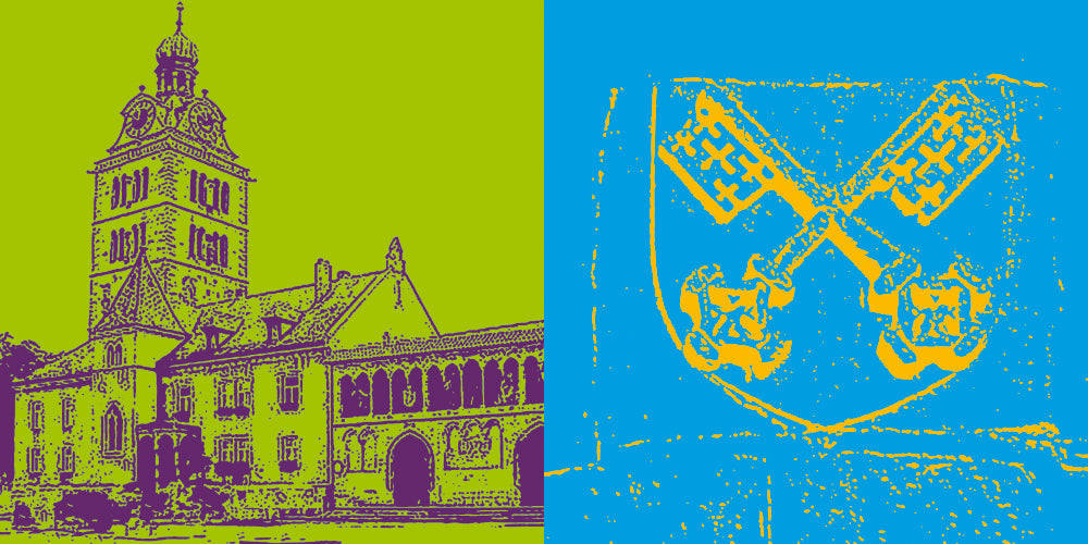 Leinwandbild Classics - Deutschland - Regensburg - 7504