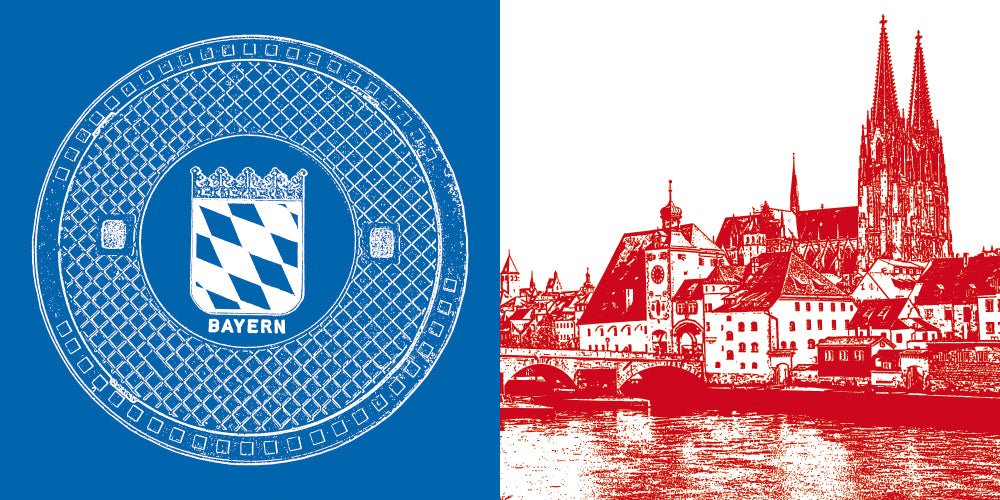 Leinwandbild Classics - Deutschland - Regensburg - 7506