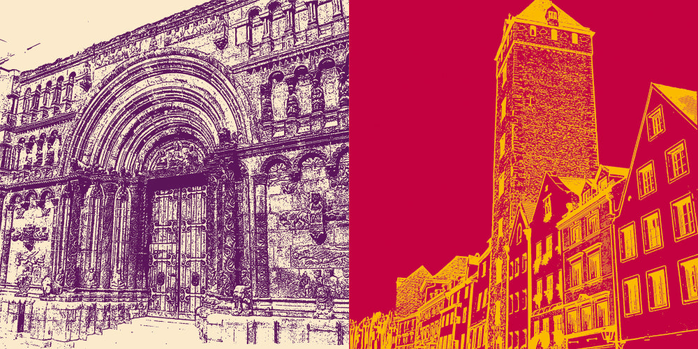 Leinwandbild Classics - Deutschland - Regensburg - 7507