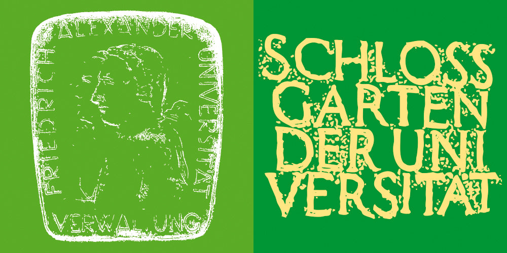 Leinwandbild Classics - Deutschland - Erlangen - 7604