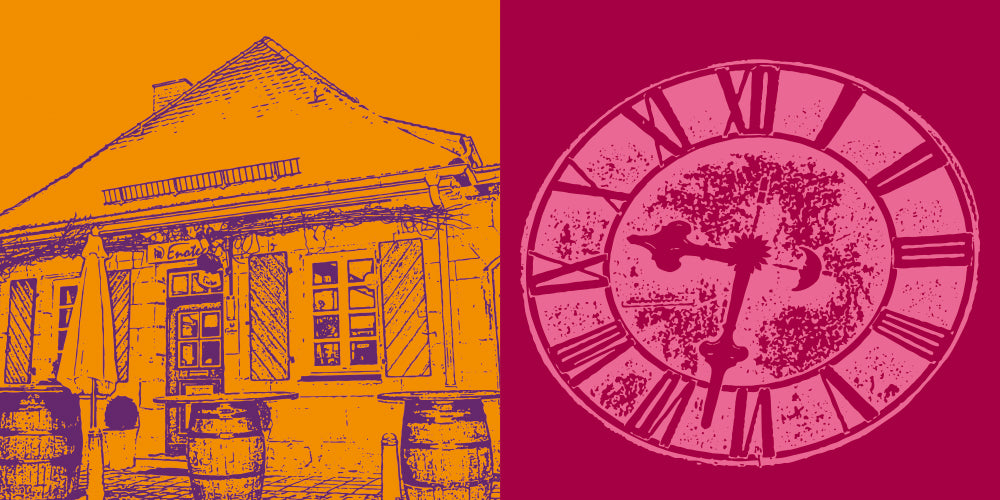 Leinwandbild Classics - Deutschland - Erlangen - 7605