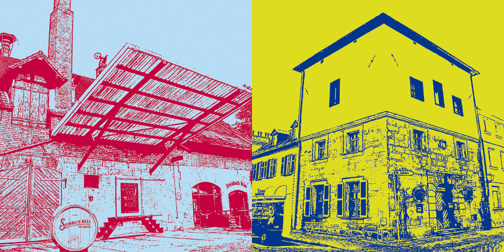 Leinwandbild Classics - Deutschland - Erlangen - 7606