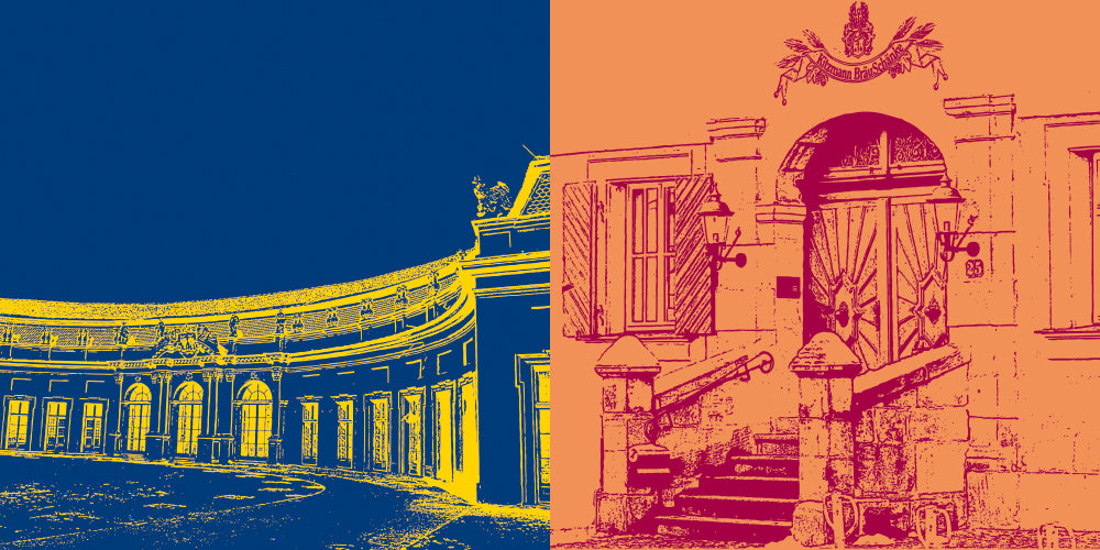 Leinwandbild Classics - Deutschland - Erlangen - 7612