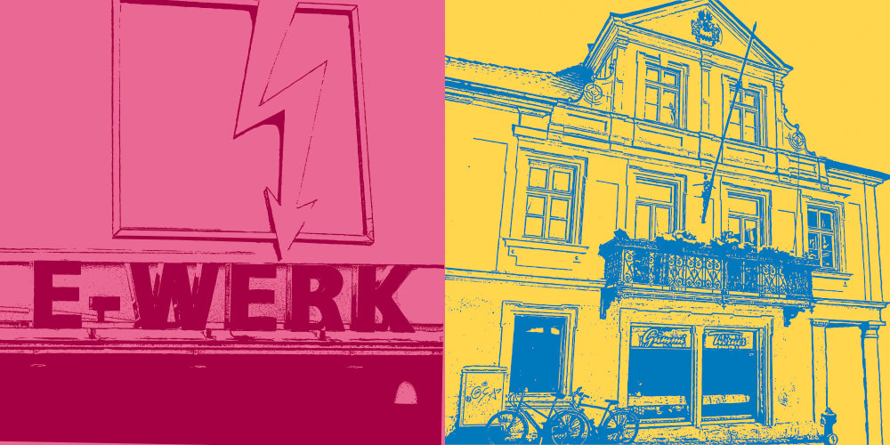 Leinwandbild Classics - Deutschland - Erlangen - 7614