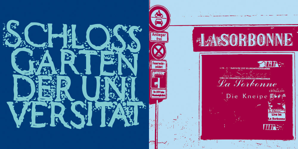 Leinwandbild Classics - Deutschland - Erlangen - 7616