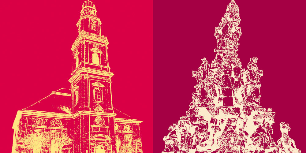 Leinwandbild Classics - Deutschland - Erlangen - 7617