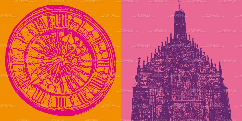 Leinwandbild Classics - Deutschland - Nürnberg - 7707