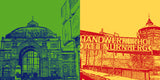 Leinwandbild Classics - Deutschland - Nürnberg - 7708