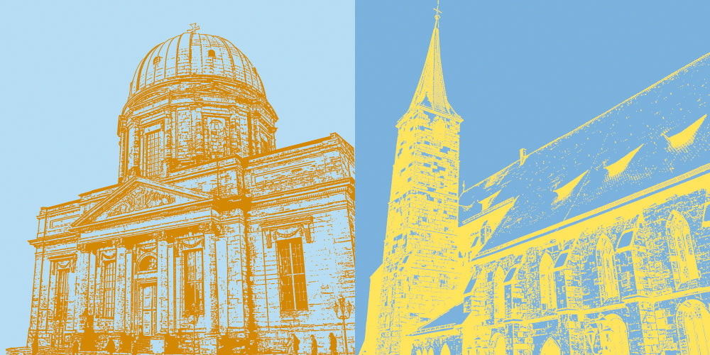 Leinwandbild Classics - Deutschland - Nürnberg - 7714