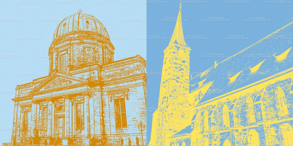 Tableau sur toile Classiques - Allemagne - Nuremberg - 7714