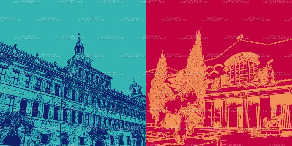 Leinwandbild Classics - Deutschland - Nürnberg - 7716