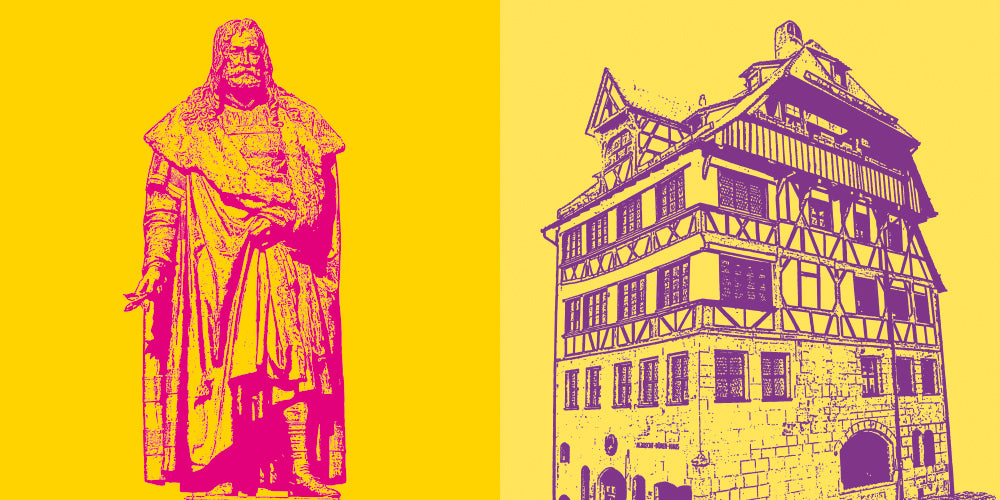 Leinwandbild Classics - Deutschland - Nürnberg - 7717