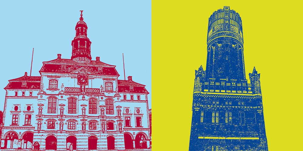 Leinwandbild Classics - Deutschland - Lüneburg - 7901