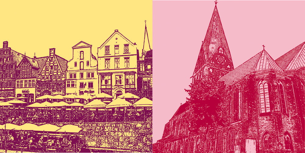 Leinwandbild Classics - Deutschland - Lüneburg - 7902