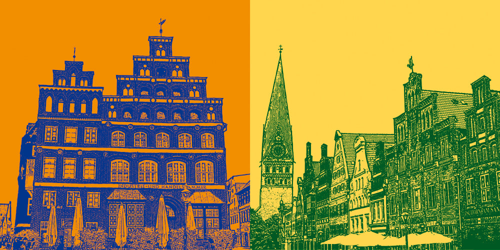 Leinwandbild Classics - Deutschland - Lüneburg - 7904