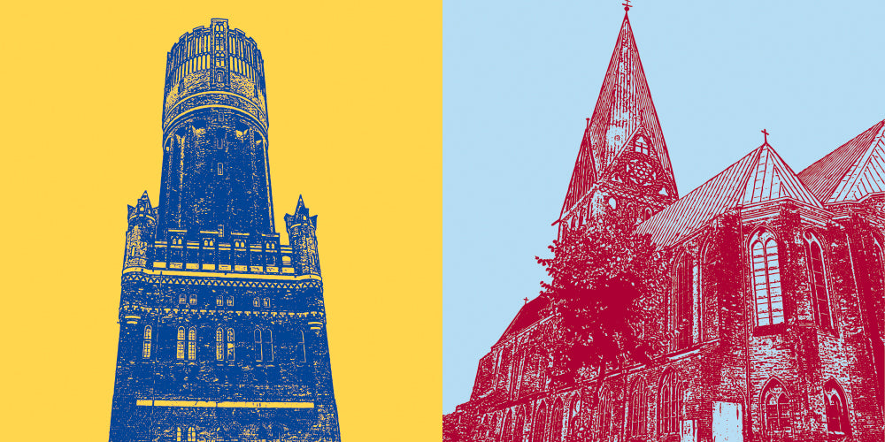 Leinwandbild Classics - Deutschland - Lüneburg - 7907