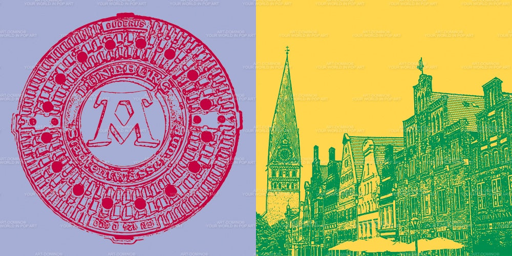 Leinwandbild Classics - Deutschland - Lüneburg - 7909