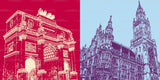Leinwandbild Classics - Deutschland - München - 8018