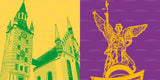 Leinwandbild Classics - Deutschland - München - 8026