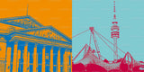 Leinwandbild Classics - Deutschland - München - 8027