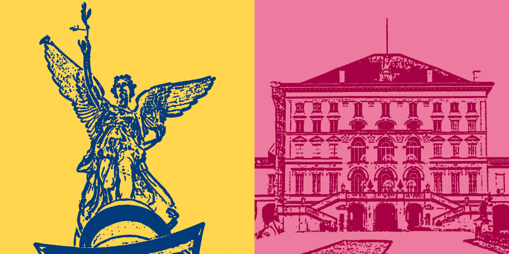 Leinwandbild Classics - Deutschland - München - 8028