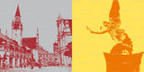 Leinwandbild Classics - Deutschland - München - 8031