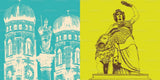 Leinwandbild Classics - Deutschland - München - 8076