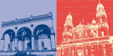 Leinwandbild Classics - Deutschland - München - 8096