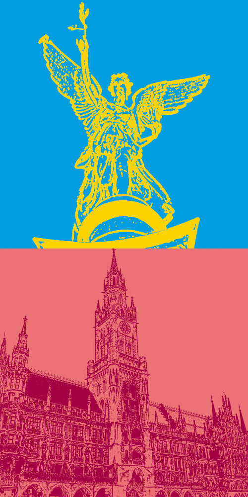 Leinwandbild Classics - Deutschland - München - 8144