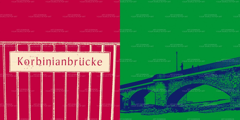 Leinwandbild Classics - Deutschland - Freising - 8300